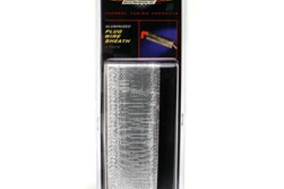 DEI Plug Wire Sheath 3/4in x 6in - 4-pack - Aluminum - Engine Components