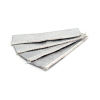DEI Plug Wire Sheath 3/4in x 6in - 4-pack - Aluminum - Engine Components