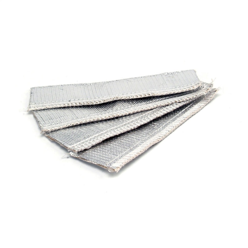 DEI Plug Wire Sheath 3/4in x 6in - 4-pack - Aluminum - Engine Components