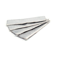 DEI Plug Wire Sheath 3/4in x 6in - 4-pack - Aluminum - Engine Components