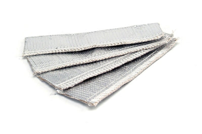 DEI Plug Wire Sheath 3/4in x 6in - 4-pack - Aluminum - Engine Components