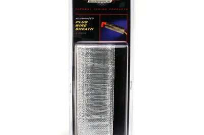 DEI Plug Wire Sheath 3/4in x 6in - 4-pack - Aluminum - Engine Components