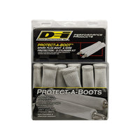 DEI Protect-A-Boot - 6in - 8-pack - Silver - Engine Components