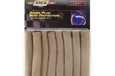 DEI Protect-A-Boot - 6in - 8-pack - Titanium - Engine Components