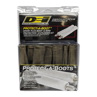 DEI Protect-A-Boot - 6in - 8-pack - Titanium - Engine Components