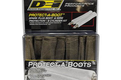 DEI Protect-A-Boot - 6in - 8-pack - Titanium - Engine Components