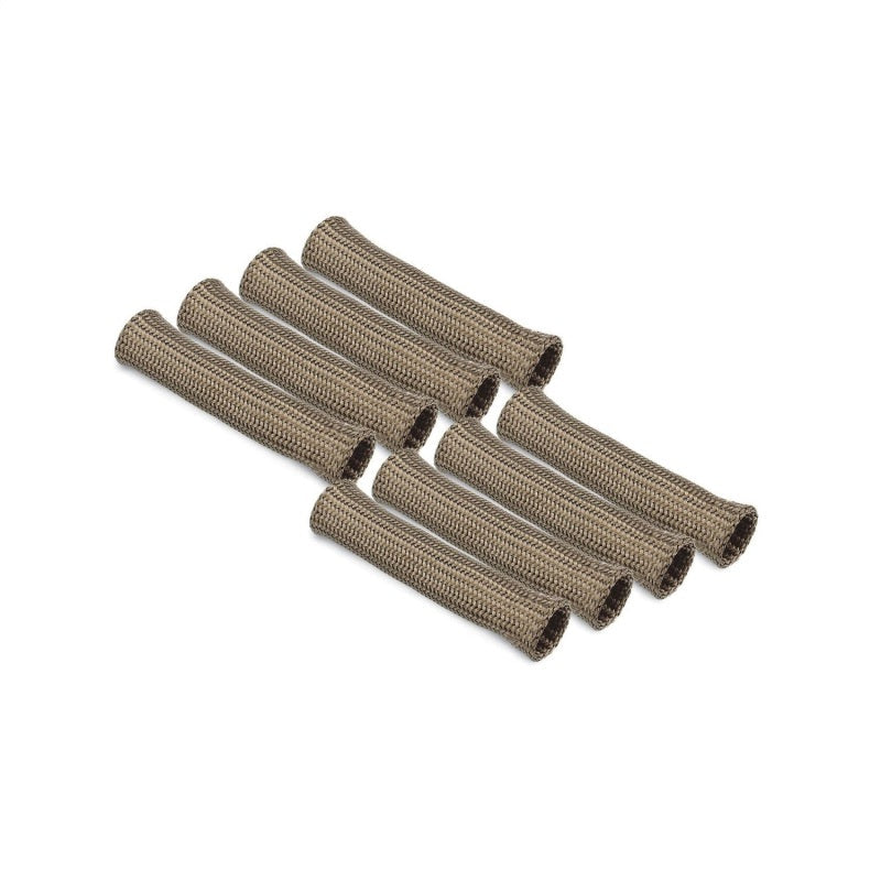 DEI Protect-A-Boot - 8in - 8-pack - No Ring - Titanium - Engine Components