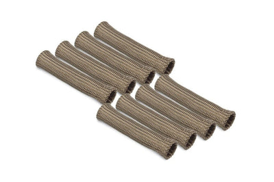 DEI Protect-A-Boot - 8in - 8-pack - No Ring - Titanium - Engine Components
