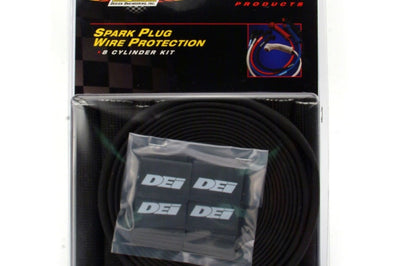 DEI Protect-A-Boot and Wire Kit 8 Cylinder - Black - Engine Components