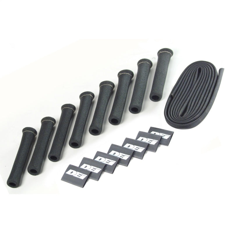 DEI Protect-A-Boot and Wire Kit 8 Cylinder - Black - Engine Components