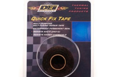 DEI Quick Fix Tape 1in x 12ft - Black - Fabrication