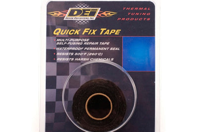 DEI Quick Fix Tape 1in x 12ft - Black - Fabrication