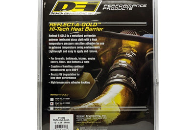 DEI Reflect-A-GOLD 12in x 24in Sheet - Fabrication