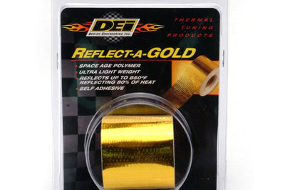 DEI Reflect-A-GOLD 2in x 15ft Tape Roll - Fabrication