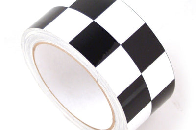 DEI Speed Tape 2in x 45ft Roll - Checkerboard - Fabrication