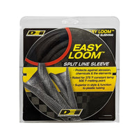 DEI Split Wire Sleeve Easy Loom 10mm-3/8in x 20 Black - Engine Components