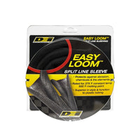 DEI Split Wire Sleeve Easy Loom 16mm-5/8in x 12 Black - Engine Components