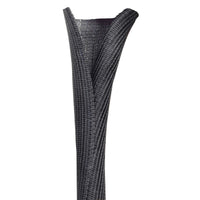 DEI Split Wire Sleeve Easy Loom 5mm-3/16in x 20 Black - Engine Components