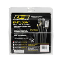 DEI Split Wire Sleeve Easy Loom 5mm-3/16in x 20 Black - Engine Components