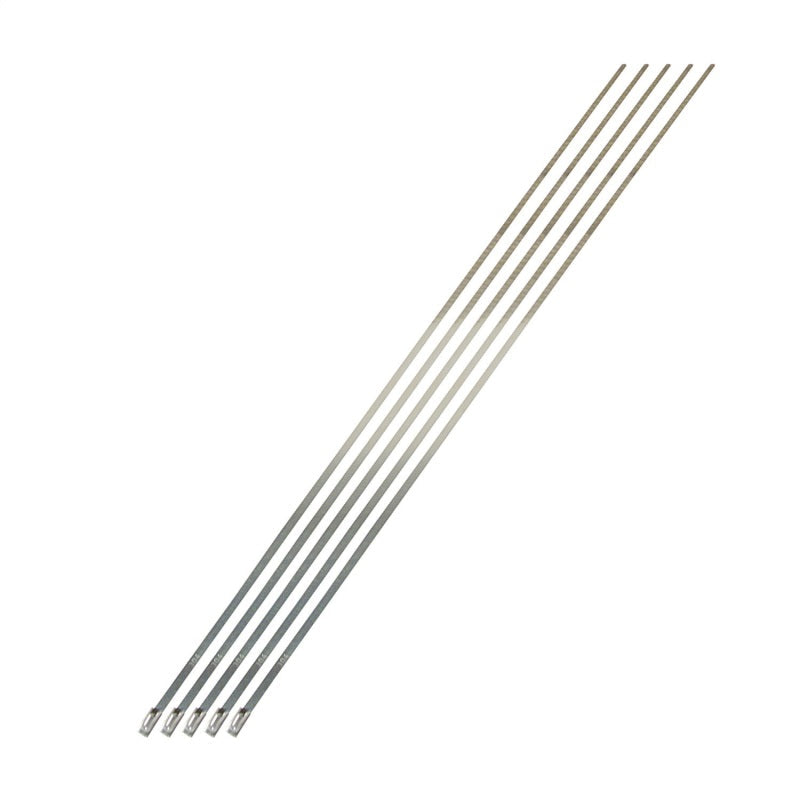 DEI Stainless Steel Locking Tie 14in - 5 per pack - Fabrication