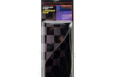 DEI Stainless Steel Locking Tie 14in - 5 per pack - Fabrication