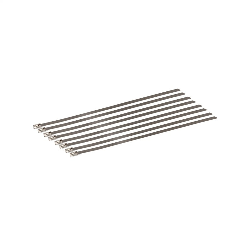 DEI Stainless Steel Locking Tie 8in - 8 per pack - Fabrication