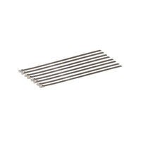 DEI Stainless Steel Locking Tie 8in - 8 per pack - Fabrication