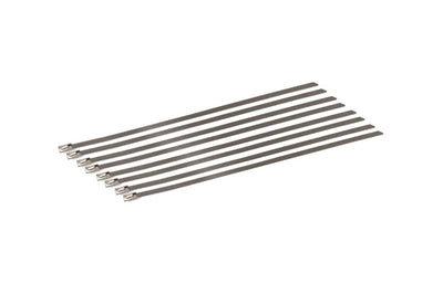 DEI Stainless Steel Locking Tie 8in - 8 per pack - Fabrication