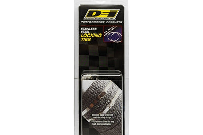 DEI Stainless Steel Locking Tie 8in - 8 per pack - Fabrication