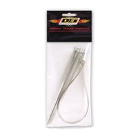 DEI Stainless Steel Locking Tie Eight 8in and Four 14in per pack - Fabrication