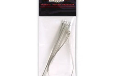 DEI Stainless Steel Locking Tie Eight 8in and Four 14in per pack - Fabrication