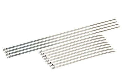DEI Stainless Steel Locking Tie Eight 8in and Four 14in per pack - Fabrication