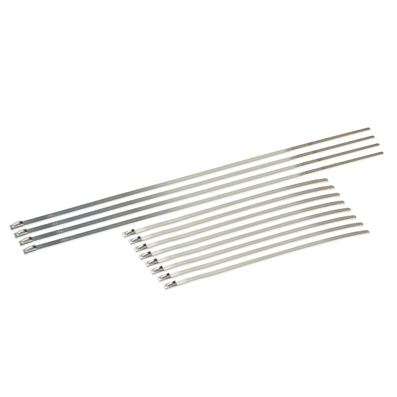 DEI Stainless Steel Locking Tie Eight 8in and Four 14in per pack - Fabrication
