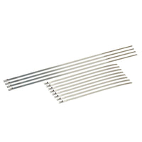 DEI Stainless Steel Locking Tie Eight 8in and Four 14in per pack - Fabrication