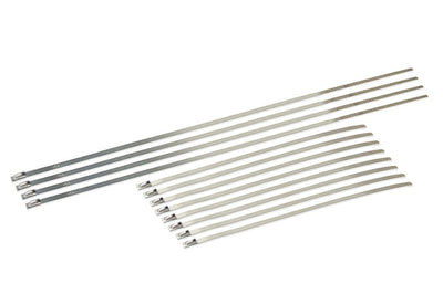 DEI Stainless Steel Locking Tie Eight 8in and Four 14in per pack - Fabrication