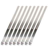DEI Stainless Steel Positive Locking Tie 1/2in (12mm) x 9in - 8 per pack - Fabrication