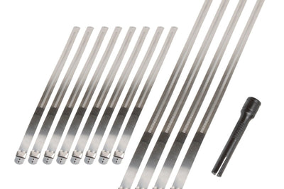 DEI Stainless Steel Positive Locking Tie & Tool Kit - 8in (8 Pack) 14in (4 - Fabrication