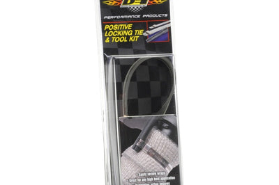 DEI Stainless Steel Positive Locking Tie & Tool Kit - 8in (8 Pack) 14in (4 - Fabrication
