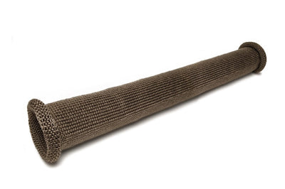 DEI Titanium 3in Knit Exhaust Sleeve - 36in - Cooling