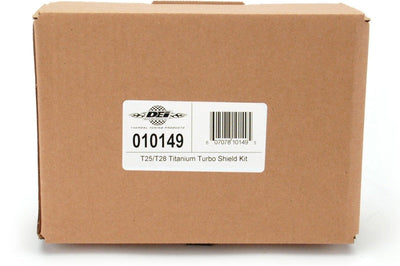 DEI Turbo Shield T25-T28 - Kit - Titanium - Forced Induction