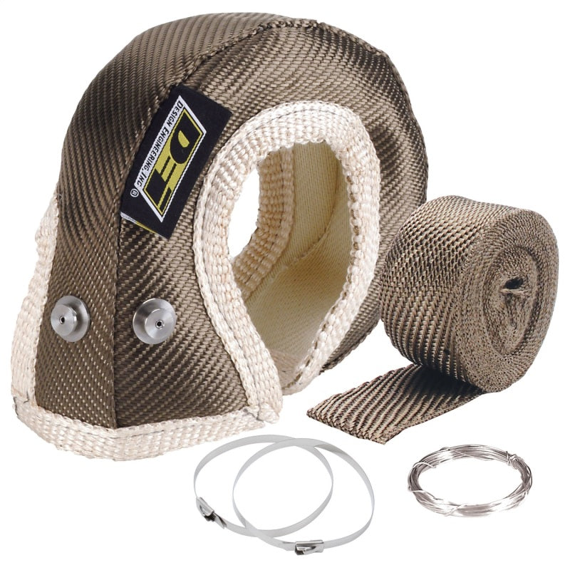 DEI Turbo Shield T25-T28 - Kit - Titanium - Forced Induction