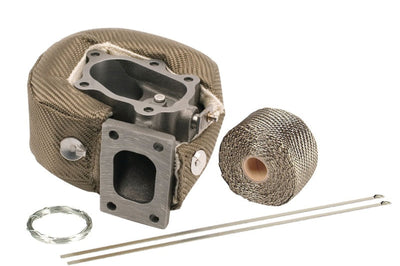DEI Turbo Shield T25-T28 - Kit - Titanium - Forced Induction