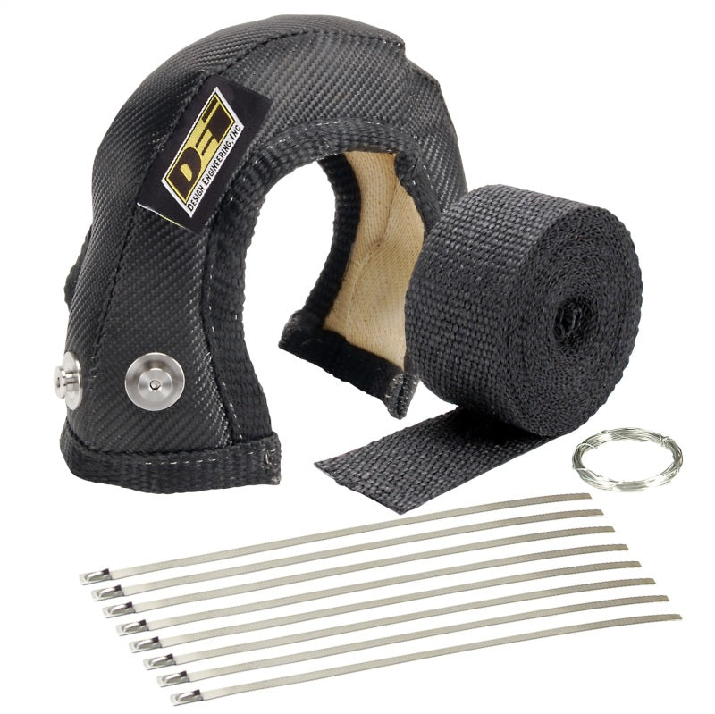 DEI Turbo Shield T3 - Kit - Onyx - Forced Induction