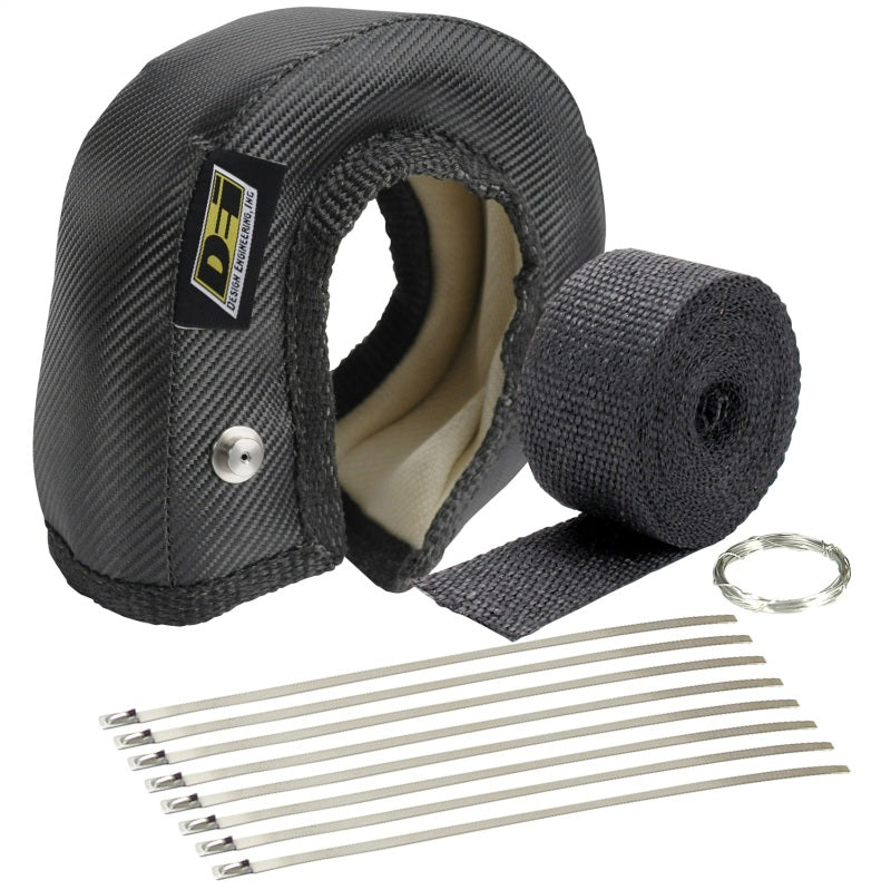 DEI Turbo Shield T4 - Kit - Onyx - Forced Induction