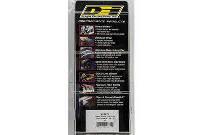 DEI Vapor Block Sleeve 3/8in x 36in - Engine Components