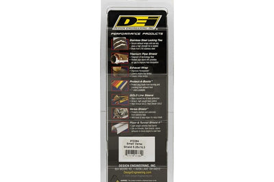 DEI Versa-Shield /Starter Shield 5-1/4in w x 16-1/2in l - Universal (Mini) Heat - Fabrication