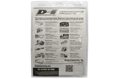 DEI Versa-Shield (Starter Shield) 7in w x 2ft - Universal Heat Shield - Fabrication