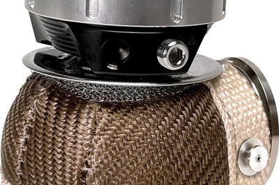 DEI Wastegate Shield - 40mm to 45mm - Titanium - Forced Induction