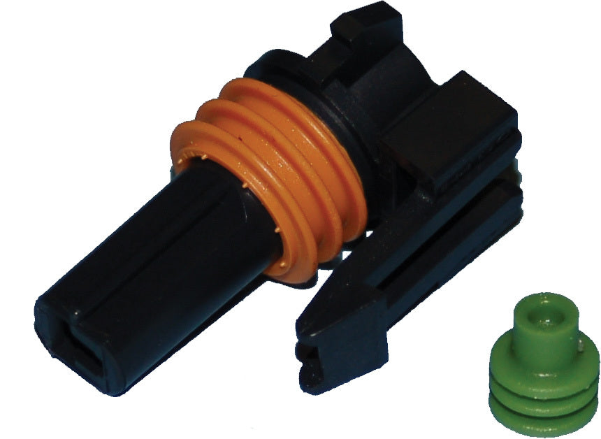 Namz Custom Cycle Delphi-packard Weatherpack 1-wire Female Connector - Watercraft Collection