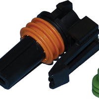 Namz Custom Cycle Delphi-packard Weatherpack 1-wire Female Connector - Watercraft Collection